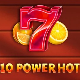 10 Power Hot slot logo by Amusnet Interactive at Kinbet Casino
