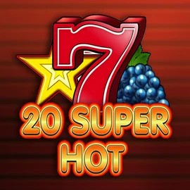 20 Super Hot slot visual from Amusnet Interactive available on kinbetcasino.net