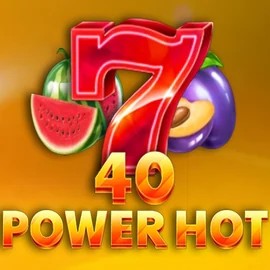 40 Power Hot logo by Amusnet Interactive Kinbet Casino