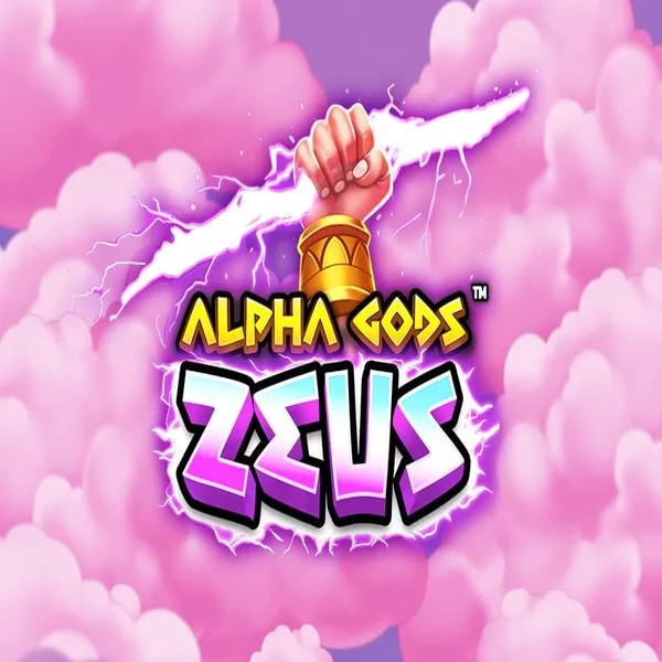 Alpha Gods Zeus logo by PearFiction Studios Kinbet Casino