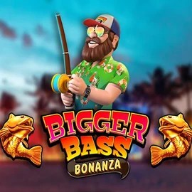 Enjoy Bigger Bass Bonanza by Pragmatic Play – logo hosted on kinbetcasino.net