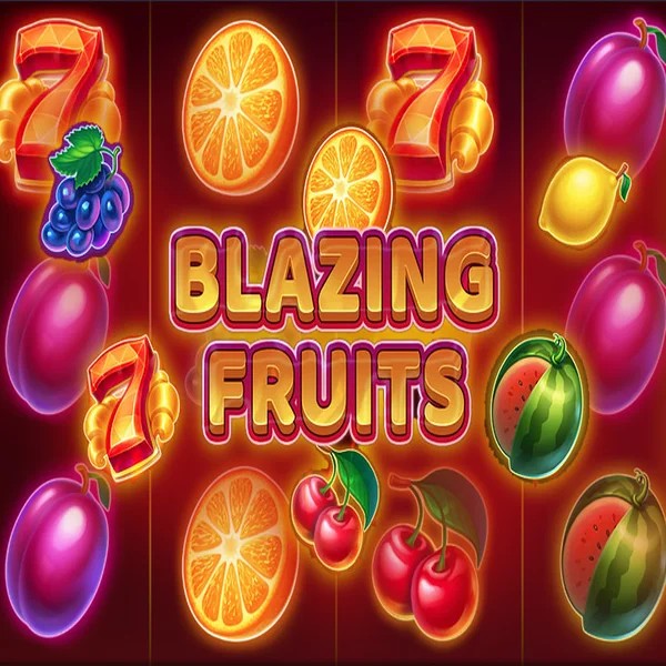 Enjoy Blazing Fruits by Inbet Games – logo hosted on kinbetcasino.net