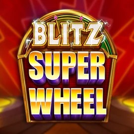 Official Slots logo: Blitz Super Wheel by Pragmatic Play at Kinbet Casino