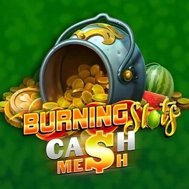 Burning Slots Cash Mesh logo – Slots by BF Games at Kinbet Casino