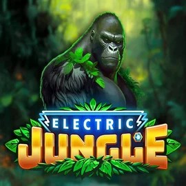 Electric Jungle logo by Atomic Slot Lab at Kinbet Casino