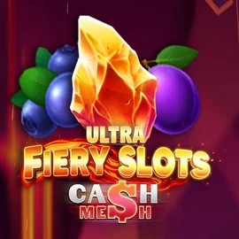 Fiery Slots Cash Mesh Ultra game by BF Games – logo hosted on Kinbet Casino