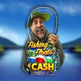 Fishing Floats of Cash by Gold Coin Studio, showcased at kinbetcasino.net – game logo