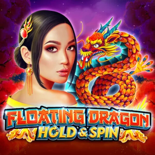 Floating Dragon logo by Pragmatic Play at Kinbet Casino