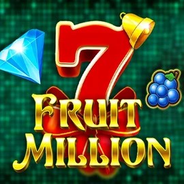 Fruit Million casino game by BGAMING – featured logo at Kinbet Casino