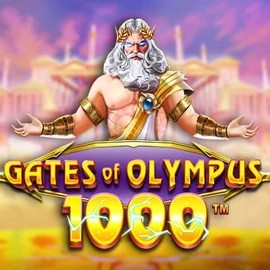 Gates of Olympus 1000 game by Pragmatic Play – logo hosted on Kinbet Casino