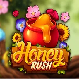 Honey Rush by Play’n GO, showcased at kinbetcasino.net – game logo