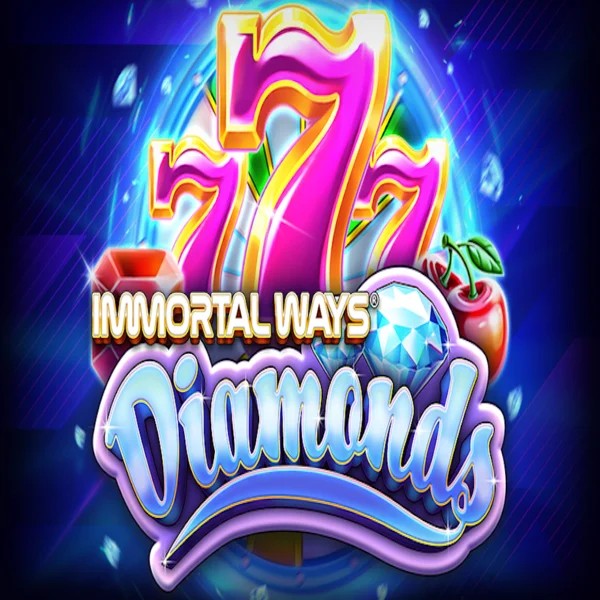 Immortal Ways Diamonds logo by RubyPlay at Kinbet Casino