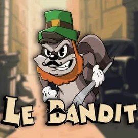 Le Bandit game by Hacksaw Gaming – logo hosted on Kinbet Casino
