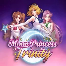 Moon Princess Trinity logo – Slots by Play'n GO at Kinbet Casino