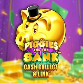 Piggies And The Bank Cash Collect & Link game by Origins – logo hosted on Kinbet Casino