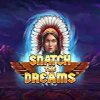 Snatch The Dreams slot logo by SYNOT Games at Kinbet Casino