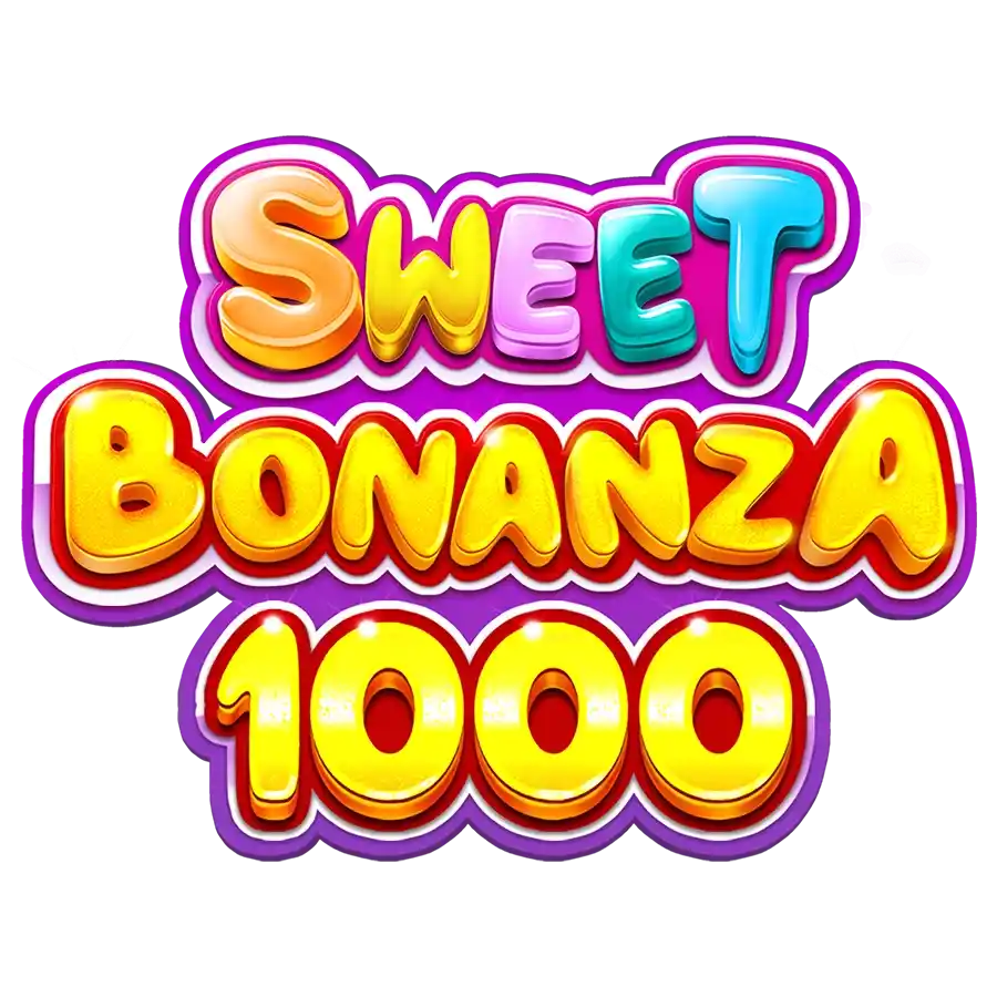 Sweet Bonanza 1000 slot icon by Pragmatic Play, available at Kinbet Casino