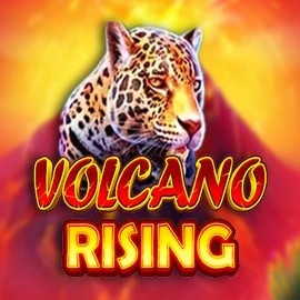 Volcano Rising by RubyPlay, showcased at kinbetcasino.net – game logo