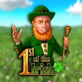 1st Of The Irish slot visual from Red Rake Gaming available on kinbetcasino.net