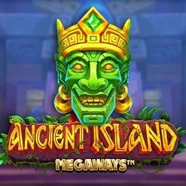 Ancient Island Megaways logo by Pragmatic Play Kinbet Casino