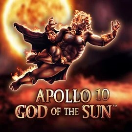 Enjoy Apollo God of the Sun by Novomatic – logo hosted on kinbetcasino.net
