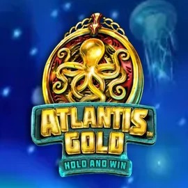 Atlantis Gold by SYNOT Games, showcased at kinbetcasino.net – game logo