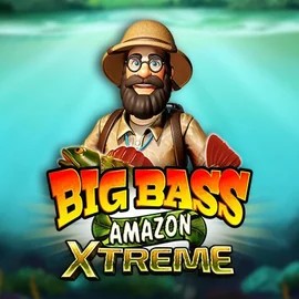 Big Bass Amazon Xtreme online game logo by Pragmatic Play on kinbetcasino.net