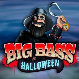 Big Bass Halloween logo by Pragmatic Play Kinbet Casino