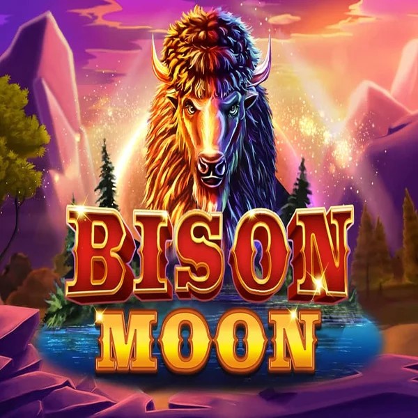 Try Bison Moon slot by Northern Lights Gaming on kinbetcasino.net – logo image