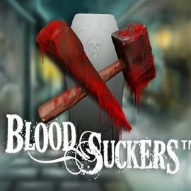 Blood Suckers online game logo by NetEnt on kinbetcasino.net