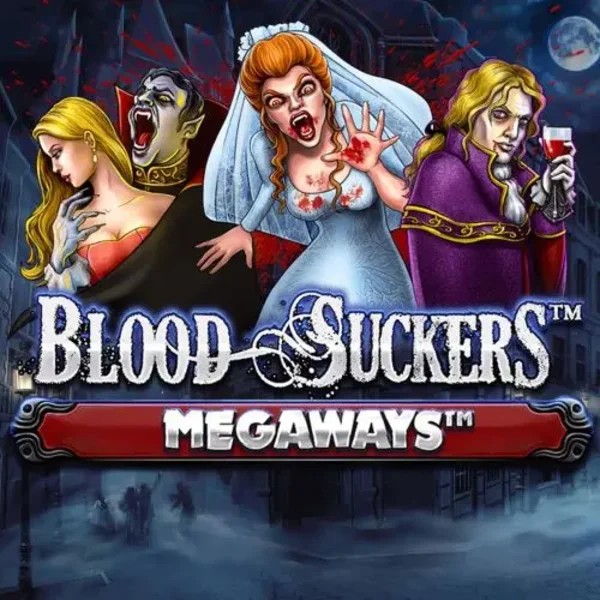 Blood Suckers Megaways logo by Red Tiger Gaming Kinbet Casino