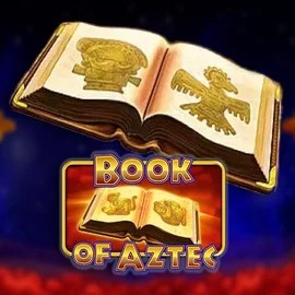 Book of Aztec by Amatic Industries, showcased at kinbetcasino.net – game logo
