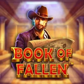 Book Of Fallen slot visual from Pragmatic Play available on kinbetcasino.net