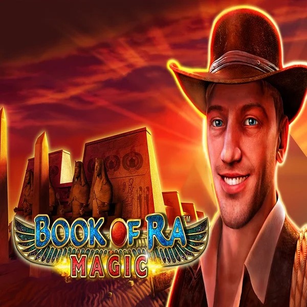 Play the Book of Ra Magic slot by Greentube on Kinbet Casino