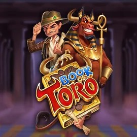 Book Of Toro slot logo by ELK Studios at Kinbet Casino