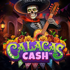 Calacas Cash logo by Greentube at Kinbet Casino