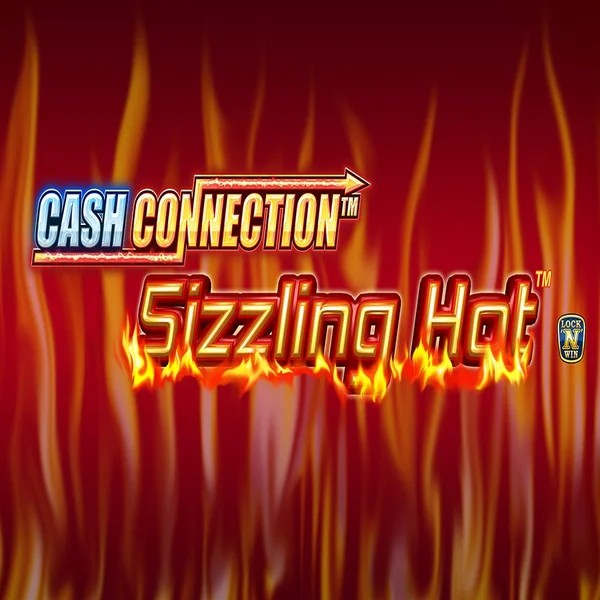 Cash Connection Sizzling hot by Novomatic, showcased at kinbetcasino.net – game logo