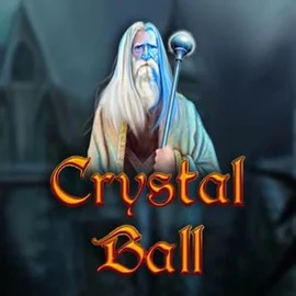 Crystal Ball logo by Gamomat Kinbet Casino