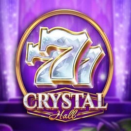 Slots logo of Crystal Hall from Play’n GO at Kinbet Casino