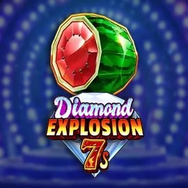Diamond Explosion 7s logo by RubyPlay Kinbet Casino