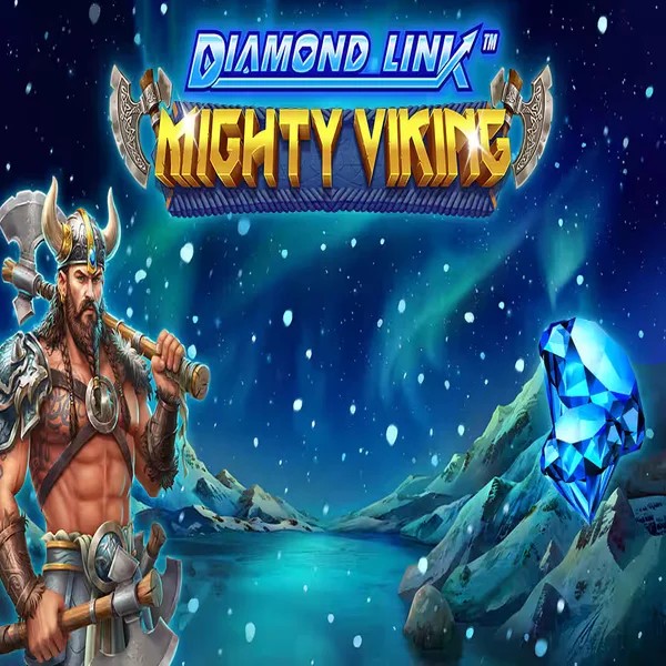 Diamond Link Mighty Viking casino game by Greentube – featured logo at Kinbet Casino