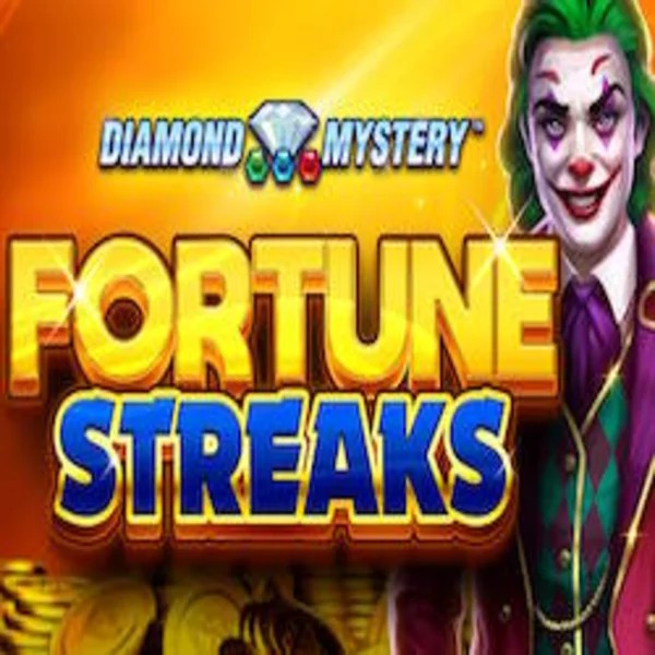 Diamond Mystery Fortune Streaks casino game by Greentube – featured logo at Kinbet Casino