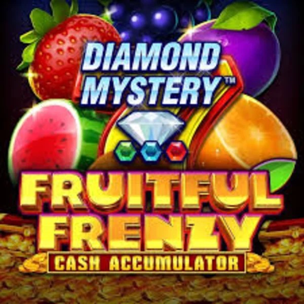 Diamond Mystery Fruitful Frenzy Cash Accumulator logo by Greentube at Kinbet Casino