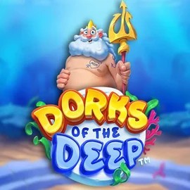 Dorks of the Deep casino game by Hacksaw Gaming – featured logo at Kinbet Casino