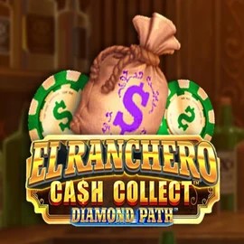 El Ranchero Cash Collect Diamond Path logo by Origins at Kinbet Casino