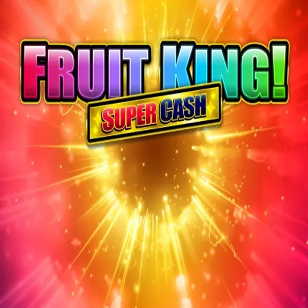 Fruit King Super Cash slot icon by Greentube, available at Kinbet Casino