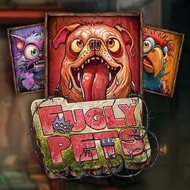 Fugly Pets game by Stakelogic – logo hosted on Kinbet Casino