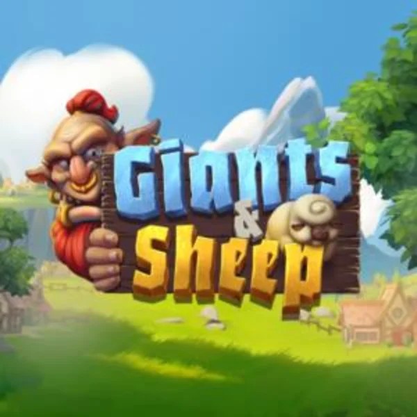 Giants and Sheep slot icon by Relax Gaming, available at Kinbet Casino