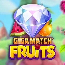 Giga Match Fruits logo by RubyPlay Kinbet Casino