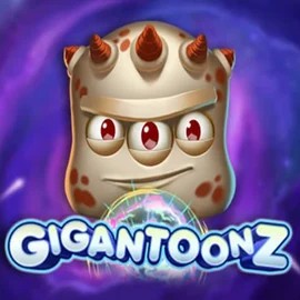 Gigantoonz online game logo by Play’n GO on kinbetcasino.net
